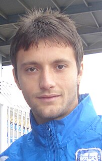 Orlin Ognyanov Starokin is a Bulgarian footballer of Russian origin who plays mainly as a left wingback for Levski Sofia.
