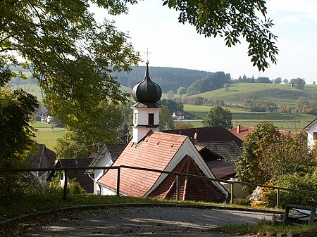 Osterzell Stocken Kapelle v O