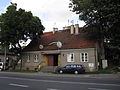 English: Ostróda - house on the 28 Mickiewicza street Polski: Ostróda - dom na ul. Mickiewicza 28