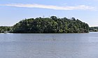 Čeština: Přírodní památka Ostrov Markéta na rybníku Hejtman u Plané nad Lužnicí English: Ostrov Markéta natural monument, Planá nad Lužnicí, Czech Republic.