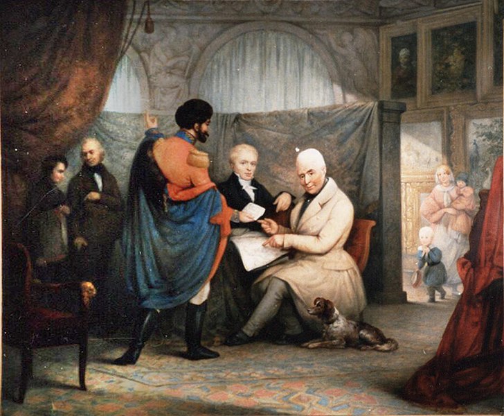 File:Otto de Boer - Vader en zoon Vegilin van Claerbergen (ca. 1838).jpg