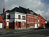 Rijtje interbellumwoningen