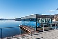 * Nomination Boathouse at Jilly-Beach of Seehotel Dr. Jilly on Johannes-Brahms-Promenade, Pörtschach, Carinthia, Austria -- Johann Jaritz 03:52, 31 December 2020 (UTC) * Promotion  Support Good quality.--Agnes Monkelbaan 05:40, 31 December 2020 (UTC)