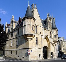 The Hotel de Sens (15th-16th c.) former residence of the Archbishop of Sens P1030887 Paris IV hotel de Sens rwk.JPG