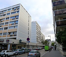 Imagen ilustrativa del artículo Rue La Quintinie