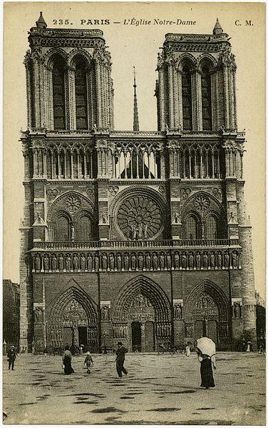 File:PARIS - L'Église Notre-Dame.jpg