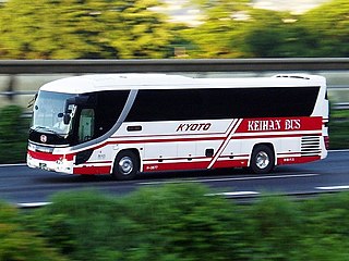 <span class="mw-page-title-main">Keihan Bus</span> Public transit company in Kyoto, Japan