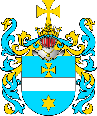 <span class="mw-page-title-main">Krucina coat of arms</span> Polish coat of arms