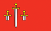 POL gmina Olszewo-Borki flag.png