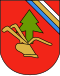 Wappen der Gmina Radowo Małe