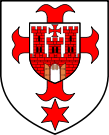 Wappen des Powiat Kluczborski