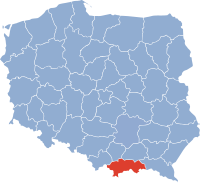 Nowy Sącz Voivodeship