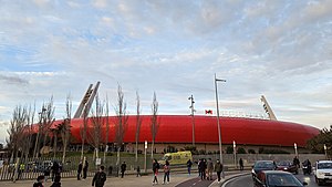 Almería Stadio Dei Giochi Del Mediterraneo: Storia, Note, Altri progetti