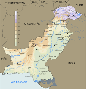 <span class="mw-page-title-main">2016 Pakistan Floods</span> Natural disaster in Pakistan