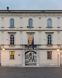 Palazzo degli Stati Provinciali in Gorizia, Friuli-Venezia Giulia, Italy