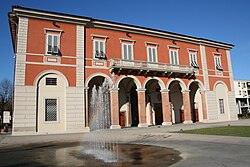 Vecchia sede del Comune (1870), poi sede della Biblioteca e dal 2013 sede di varie attività tra cui l'Urban Center