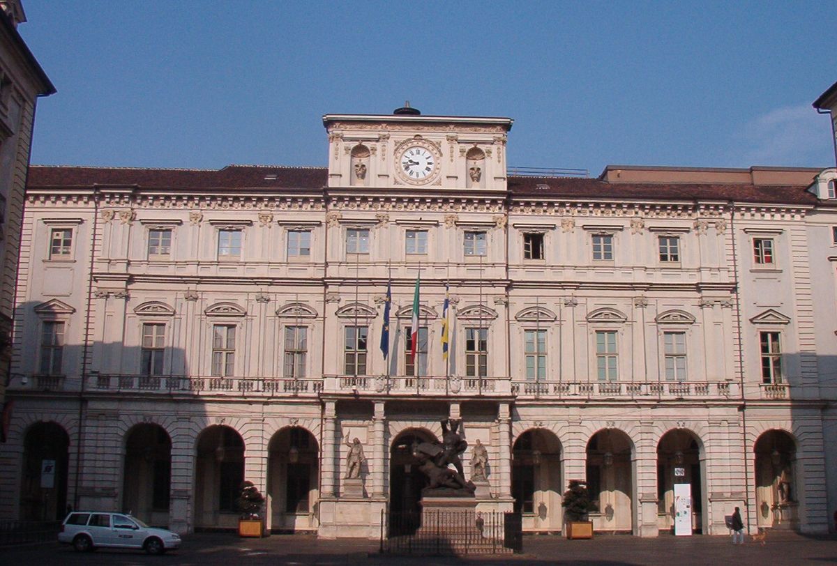 Palazzo Civico (Torino) - Wikipedia