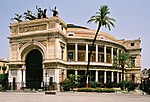 Miniatura para Teatro Politeama (Palermo)