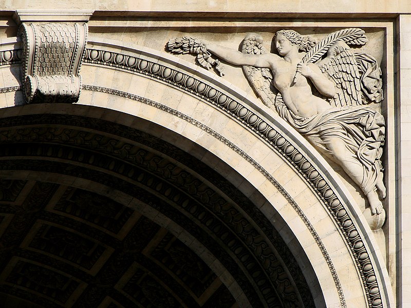 File:Paris Arc de Triomphe 07B.jpg