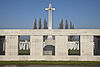 Britse militaire begraafplaats Passchendaele New British Cemetery