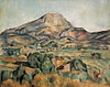 Paul Cezanne: A hegyi Saint Victoire Barnes.jpg