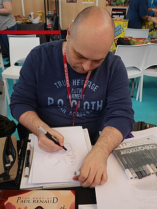 <span class="mw-page-title-main">Paul Renaud</span> French comic book artist and illustrator