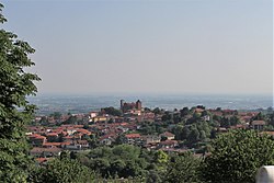 Skyline of Pecetto Torinese