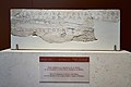 Pedestal with the dedication of Aristion and Pasias, 5th cent. B.C. Epigraphical Museum, Athens.