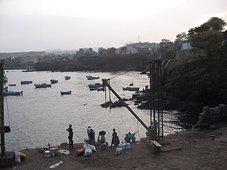 Pedra Badejo Settlement in Santiago, Cape Verde