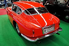 1955 Pegaso Z-103 Berlinetta Panoramico by Touring rear view Pegaso Z103 Panoramico, 1955, IFEVI, 2014 (3).JPG