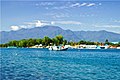 View from the Doreri Bay near Manokwari.