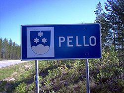 Hình nền trời của Pello