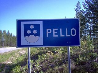 Pello Municipality in Lapland, Finland