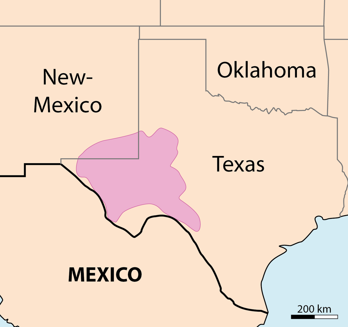 The Permian Basin is a large sedimentary basin in the southwestern part of the United States. It is the highest producing oil field in the United Stat