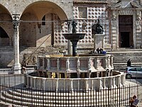 Fontana Maggiore, Περούτζα, 1275-78