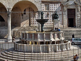 <i>Fontana Maggiore</i> Fountain in Italy