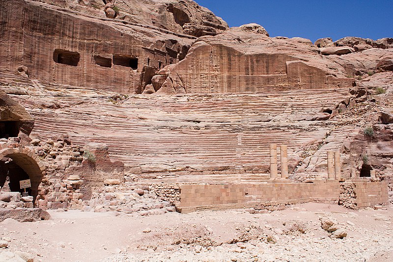 File:Petra Roman Theater.jpg