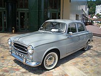 Peugeot 403, 1955