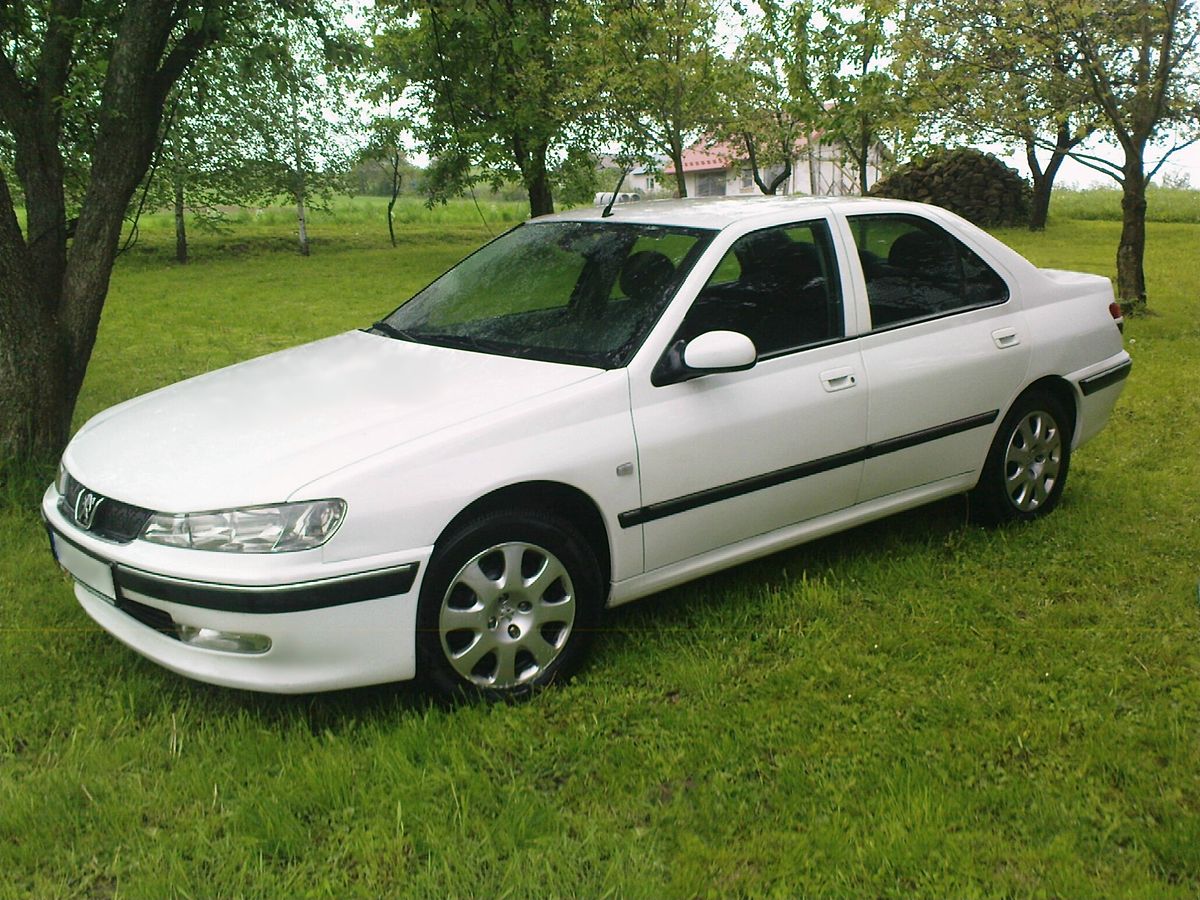 Peugeot 406 — Википедия