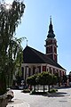 Deutsch: Pfarrkirche Ried im Innkreis