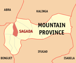 Sagada – Mappa