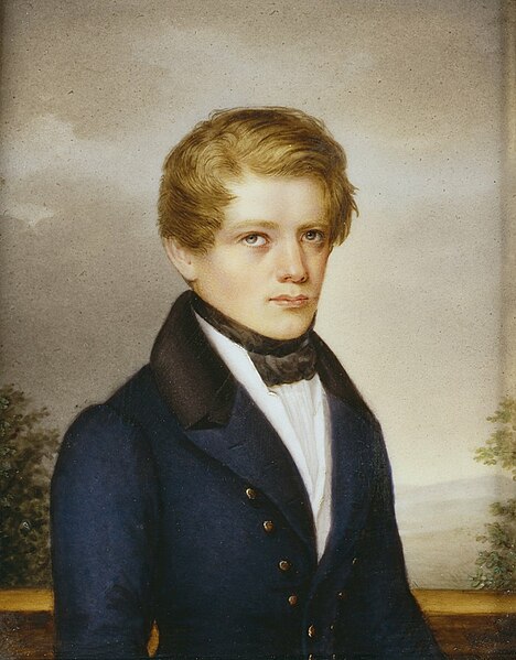 File:Philipp Petri - Otto von Bismarck as a Student.jpg