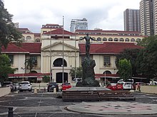 Hôpital général des Philippines (avenue Taft, Manille ; 01-01-2020).jpg