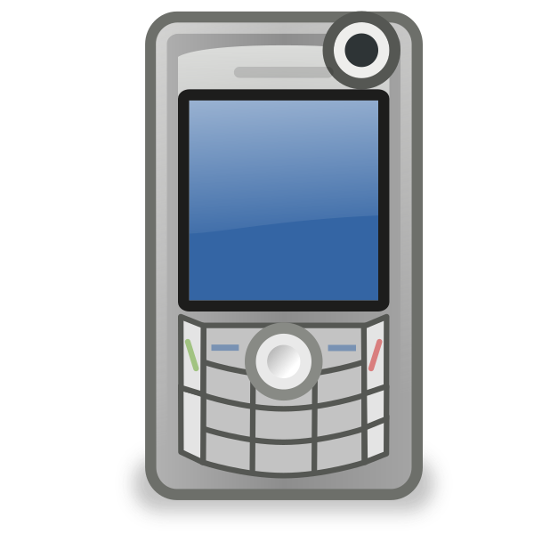File Phone Nokia 6680 Svg Wikimedia Commons