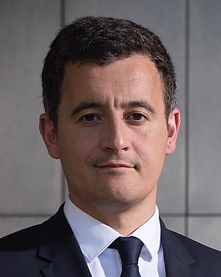 <span class="mw-page-title-main">Minister of the Interior (France)</span> French government minister