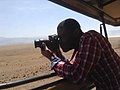Tierfotografie auf Safari in Tansania