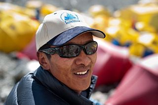 <span class="mw-page-title-main">Phurba Tashi</span> Nepalese Sherpa mountaineer