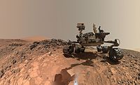 Nakrajne jězdźidło Curiosity na Marsu