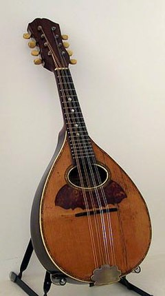 Piccolo mandolin