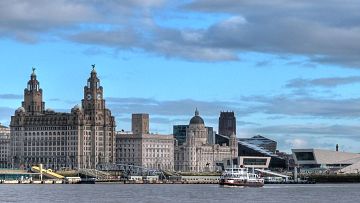 Liverpool Cruise Terminal, Pier Head and Mersey Ferry terminal